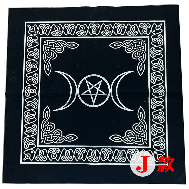 Table Cloth w/ Geometric Designs