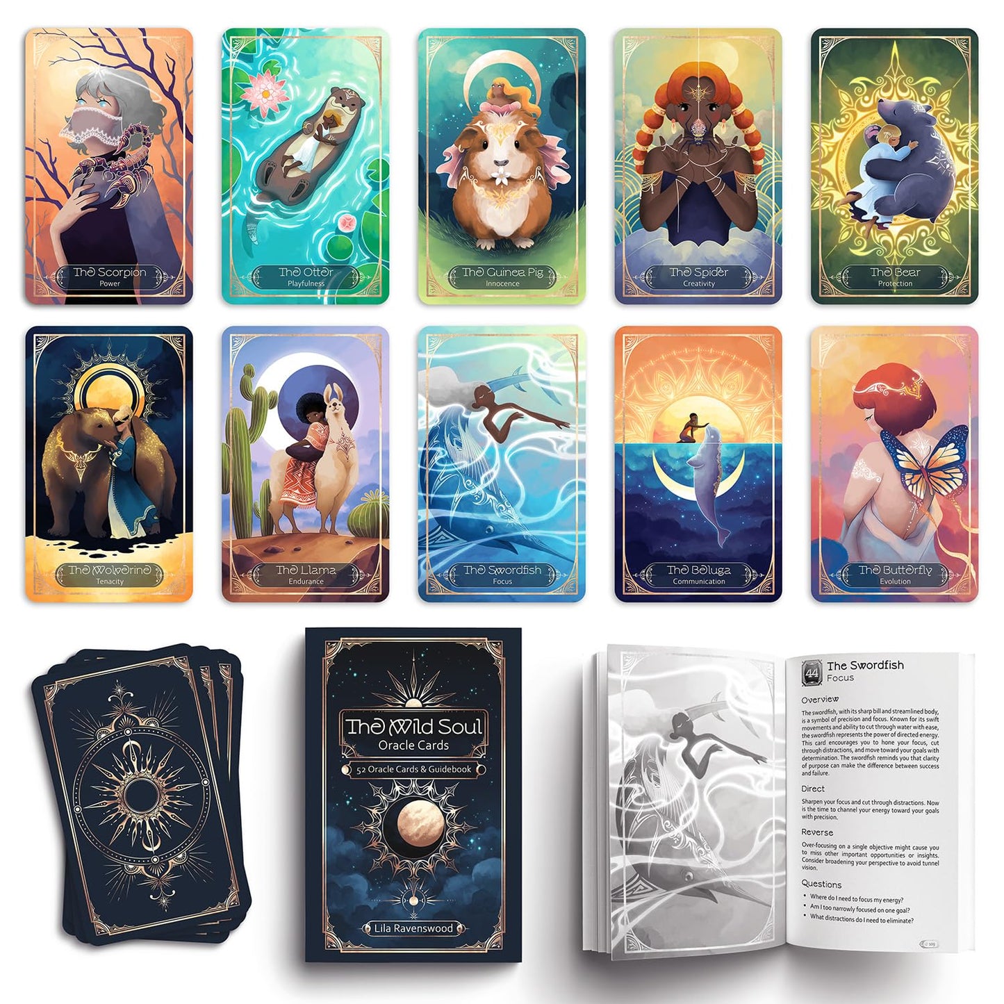 The Wild Soul Oracle Cards