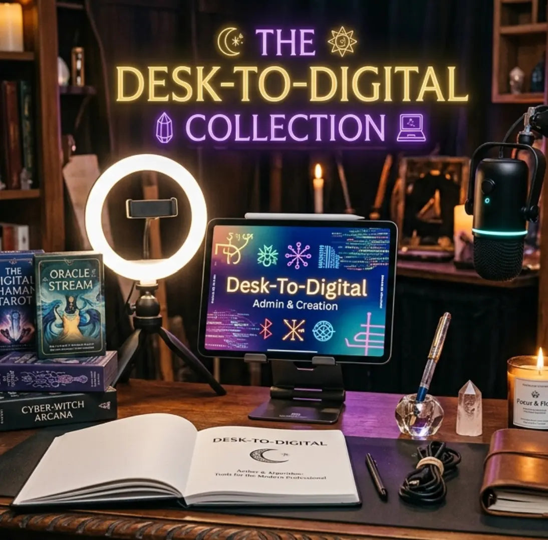 The Desk-To-Digital Collection Anakha H. Nyx