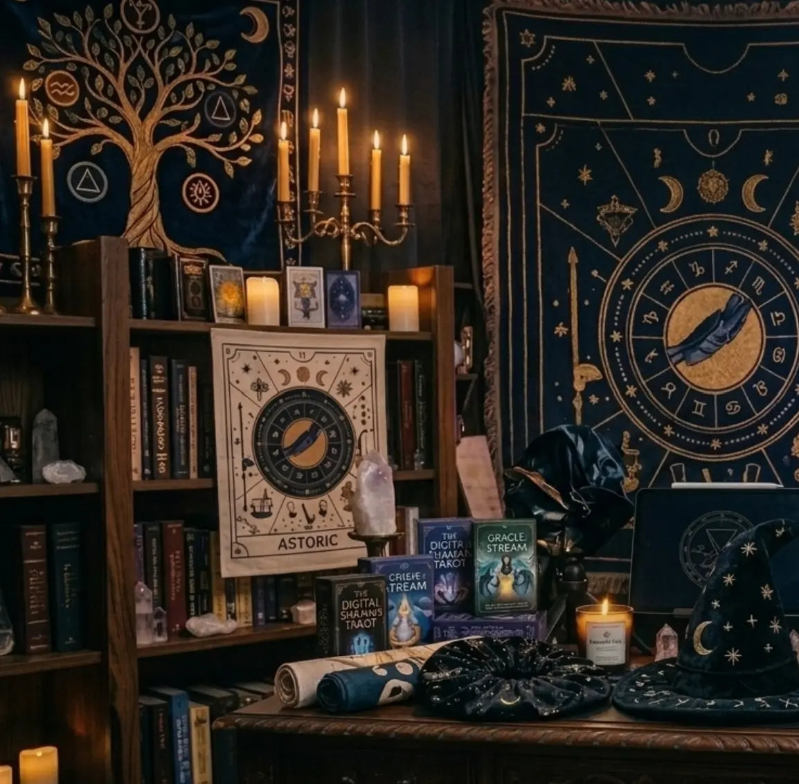 The Elements & Essentials Collection Anakha H. Nyx