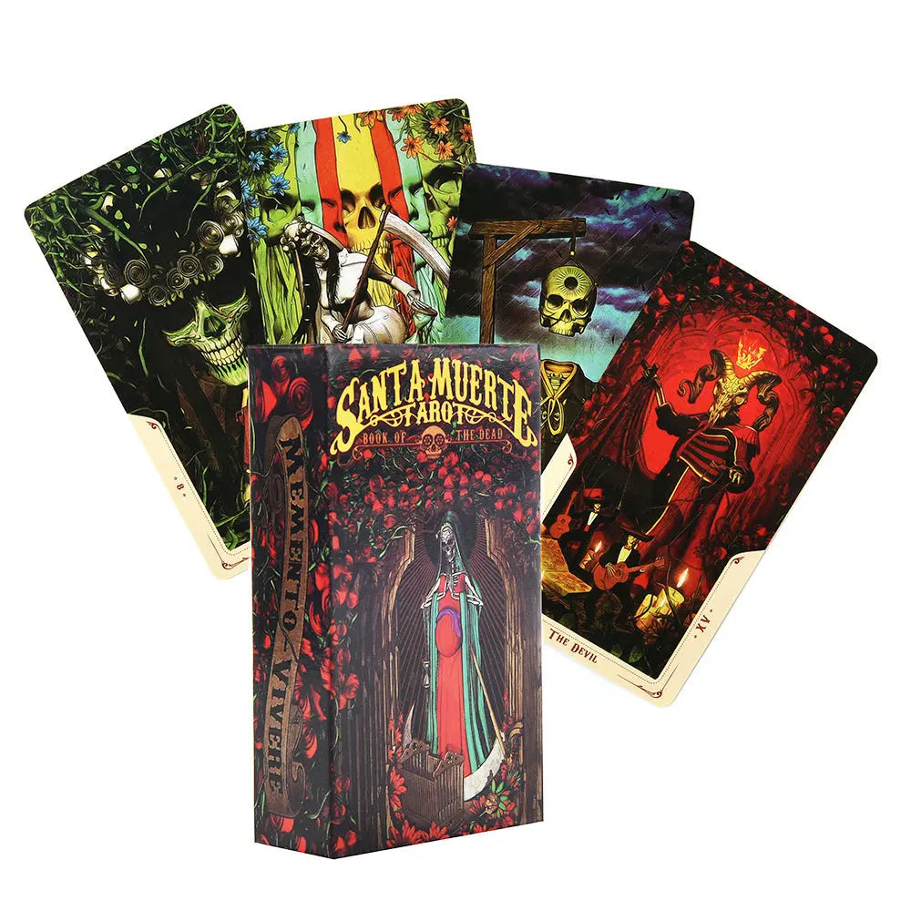 Honor the Sacred Veil: Santa Muerte Tarot Deck Anakha H. Nyx