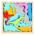 Dinosaur Puzzle Blocks Anakha H. Nyx