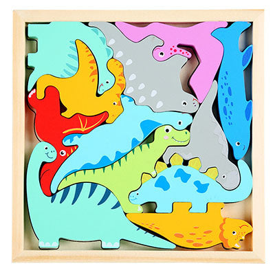 Early Learning 3D Puzzle (8 styles)