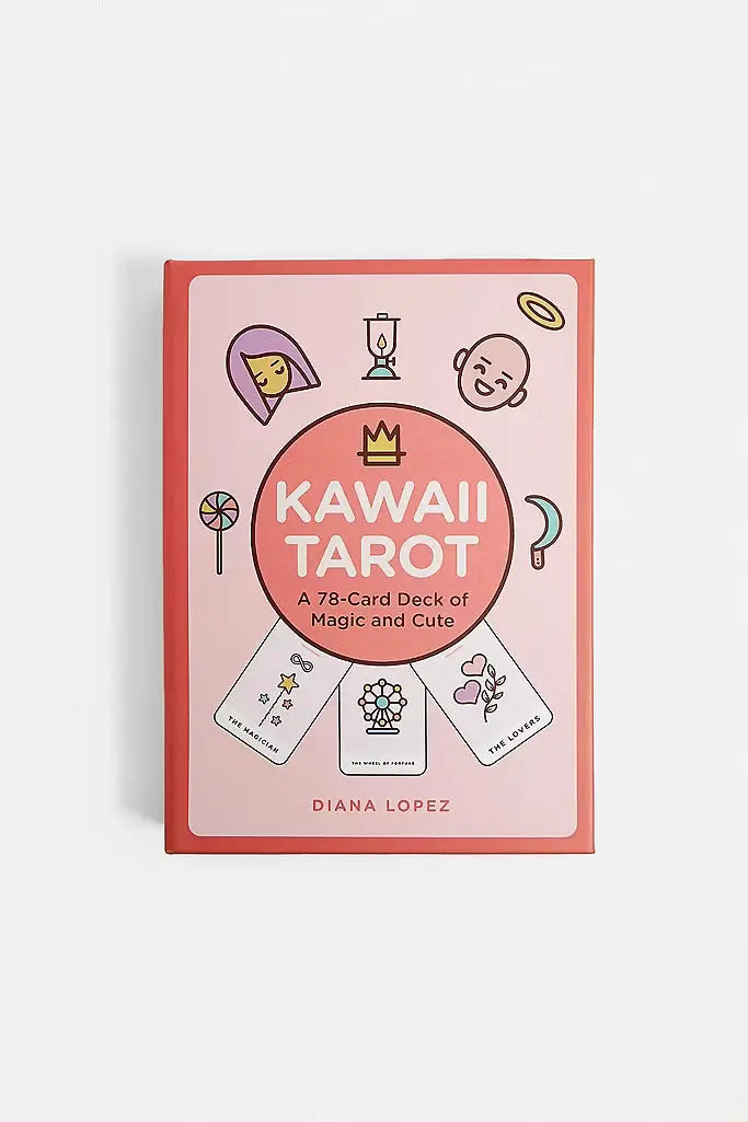 Diana Lopez Kawaii Tarot Anakha H. Nyx