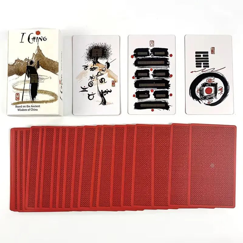Ancient China I Ching Deck Anakha H. Nyx