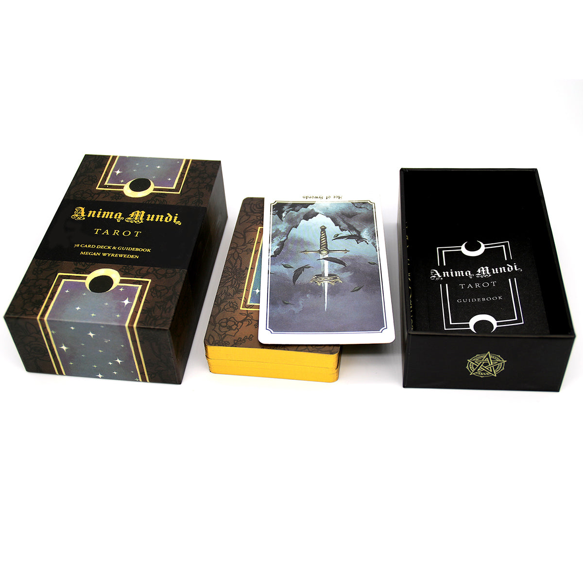 Beautiful Anima Mundi Tarot Deck