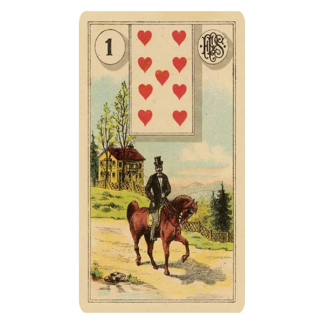 The Grand Tableau 36 Card Oracle Anakha H. Nyx