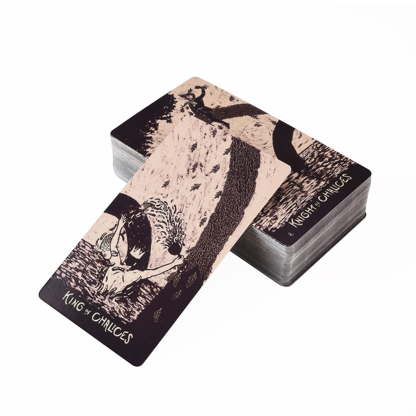 Black & White Light Visions Tarot