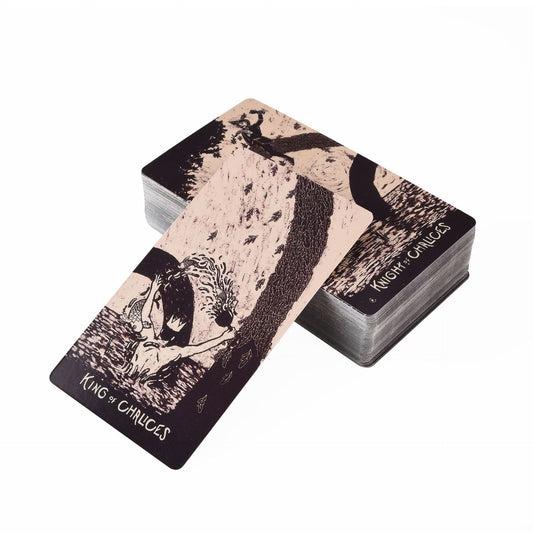 Black & White Light Visions Tarot