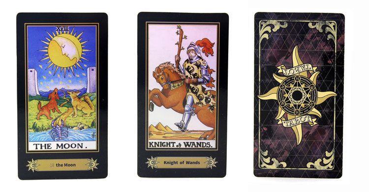 Priestess Tarot or Emperor Deck