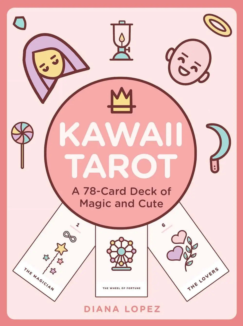 Diana Lopez Kawaii Tarot Anakha H. Nyx