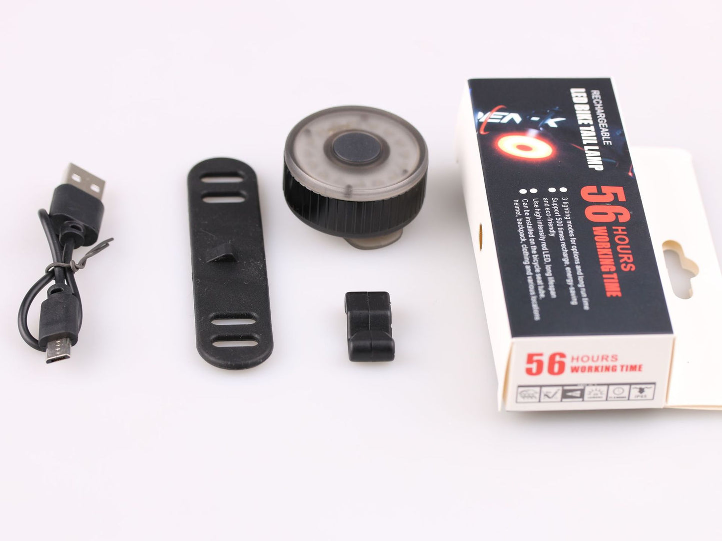 Bike Light w/ Phone Holder & Horn