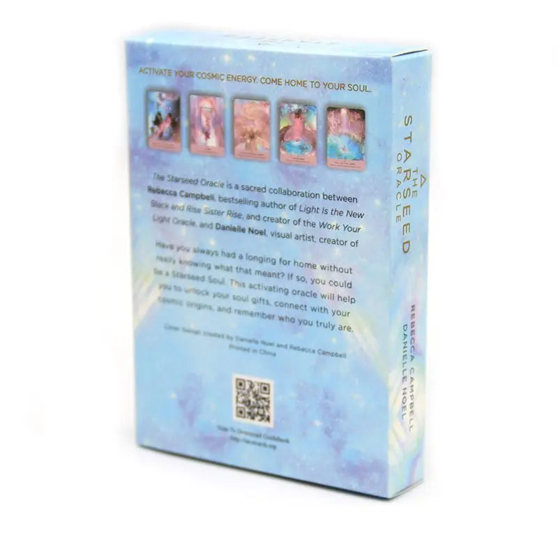 The Starseed Oracle w/ Visionary Artistry Anakha H. Nyx