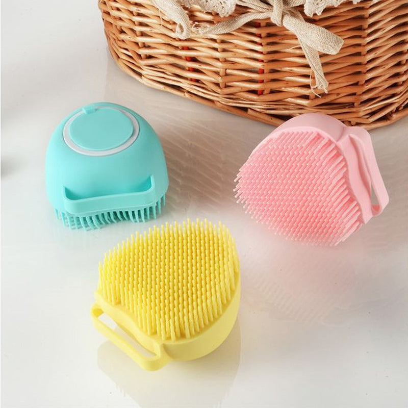 Dog / Cat Silicone Bath Brush
