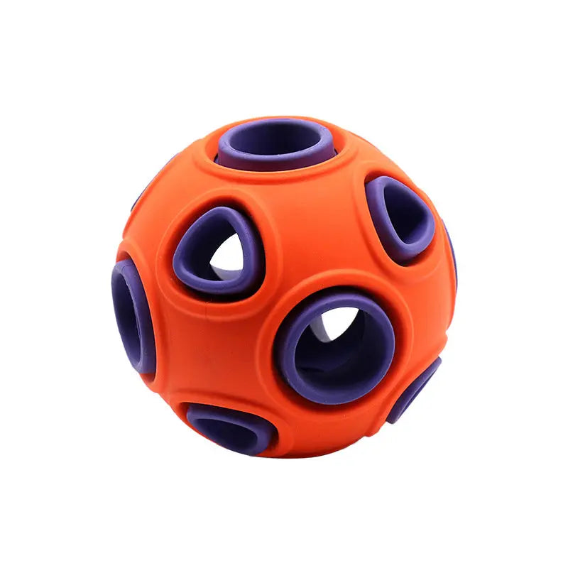 Ultra-Durable Sound-Activated &amp; Glowing Interactive Dog Ball Anakha H. Nyx