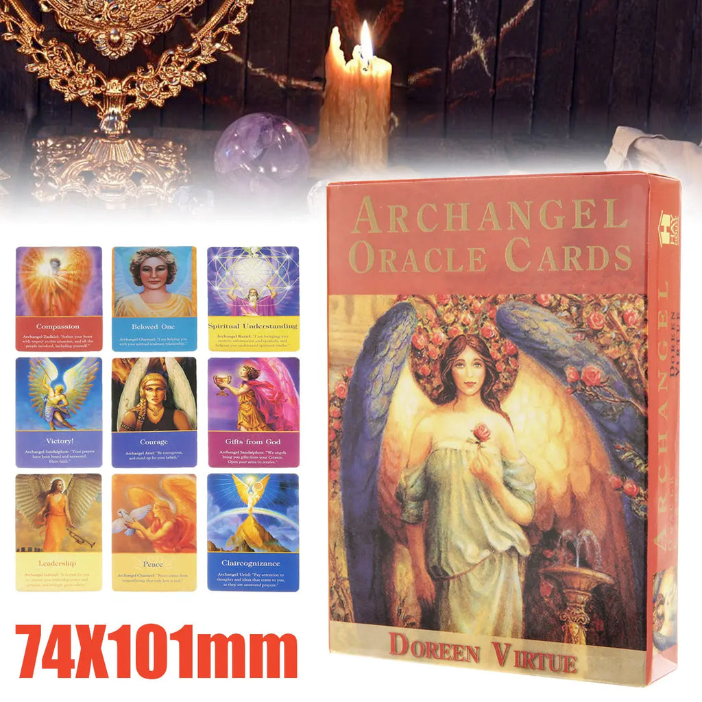 Archangel Deity Tarot Cards Anakha H. Nyx
