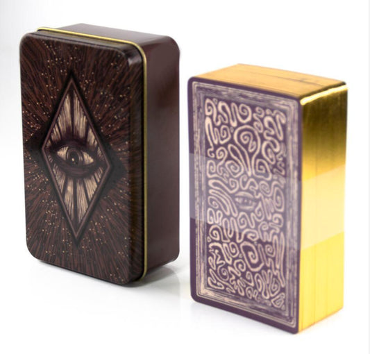 High-End Gold Foil Tarot Deck