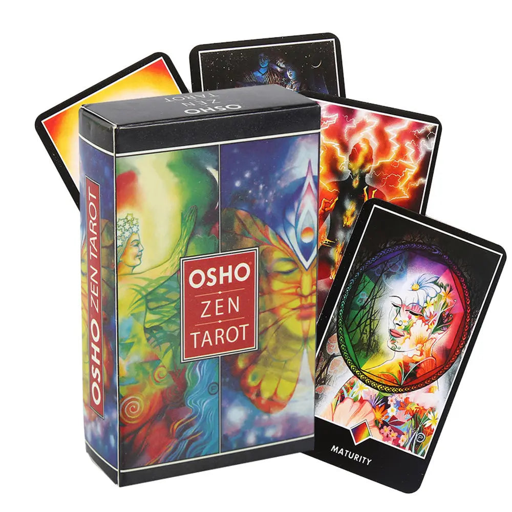 Master the Present Moment: The Osho Zen Tarot Deck Anakha H. Nyx