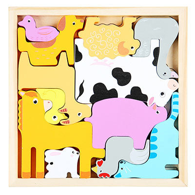 Early Learning 3D Puzzle (8 styles)