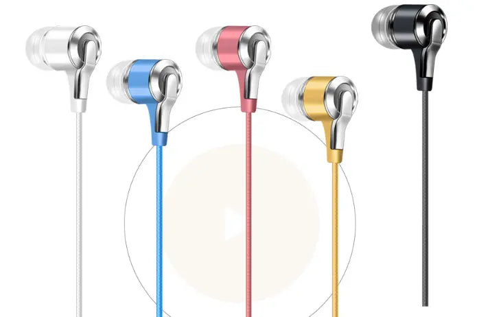 Wired Headphone w/ Microphone Anakha H. Nyx
