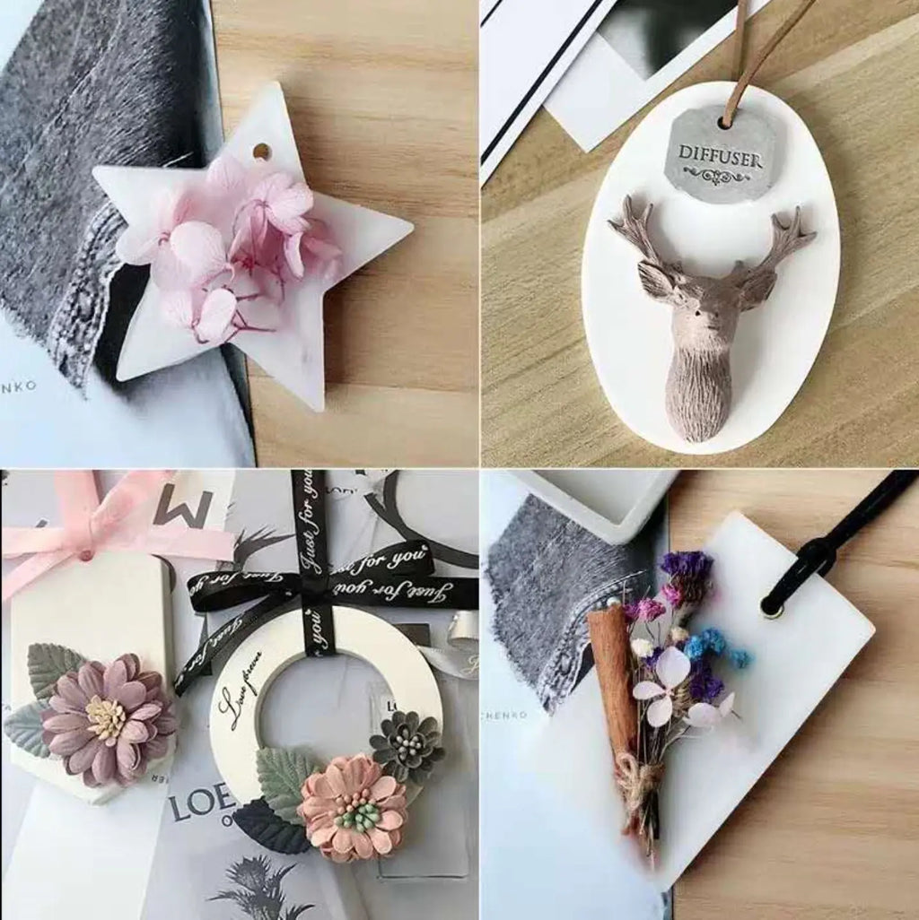 DIY Silicone Aromatherapy Soap and Candle Mold Anakha H. Nyx