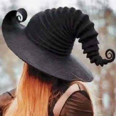 New Magic Witch Hat