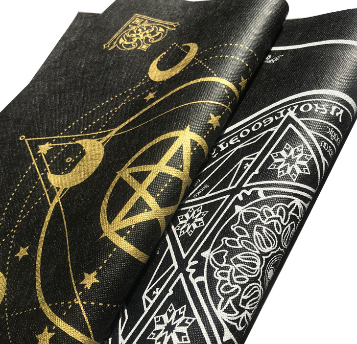 Table Cloth w/ Geometric Designs