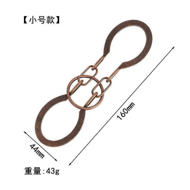 Disentanglement Puzzle for Kids &amp; Adults Anakha H. Nyx