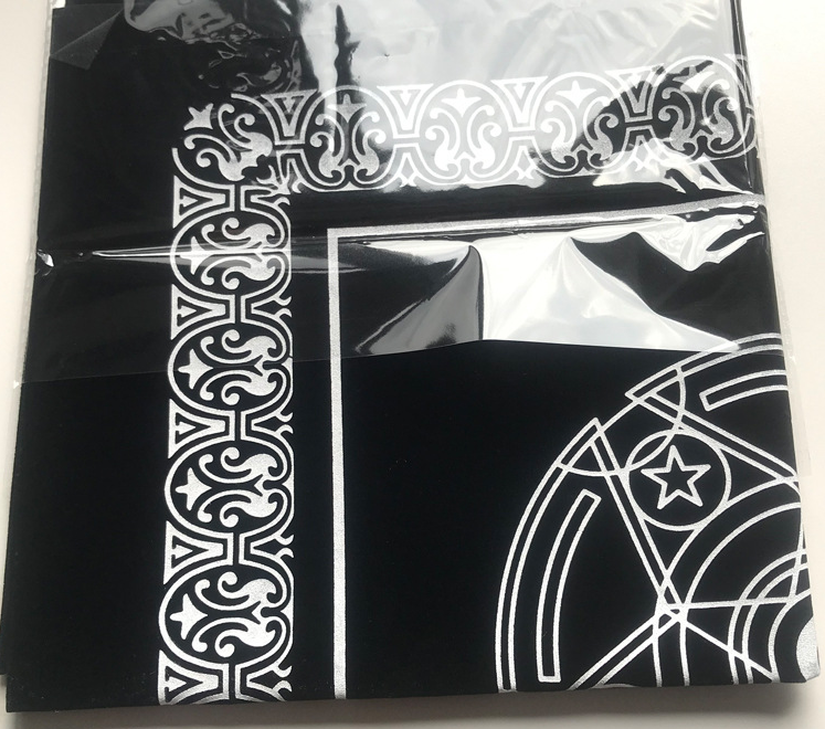 Table Cloth w/ Geometric Designs