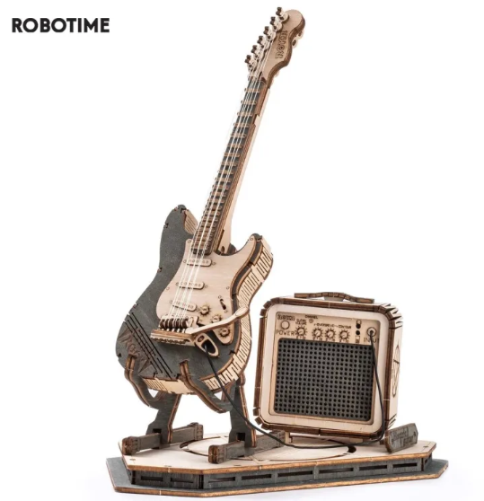 Electric Guitar 3D Puzzle