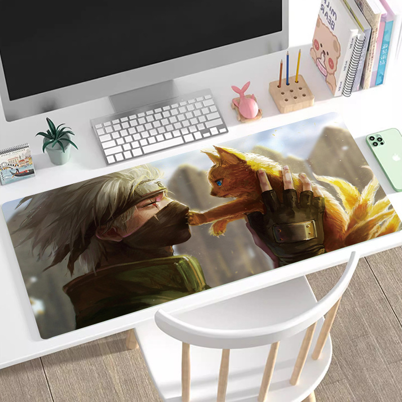 Large Gaming Mouse Pad &amp; Desk Mat | Non-Slip Natural Rubber Computer Desk Pad