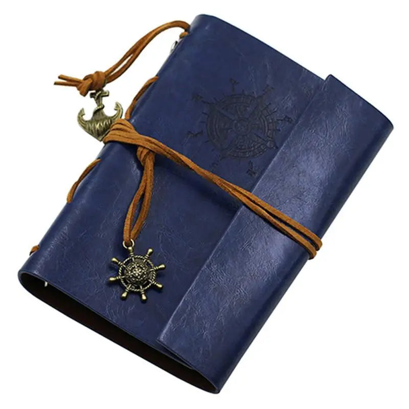 Premium PU Leather Hardcover Journal | Executive Ruled Notebook Anakha H. Nyx