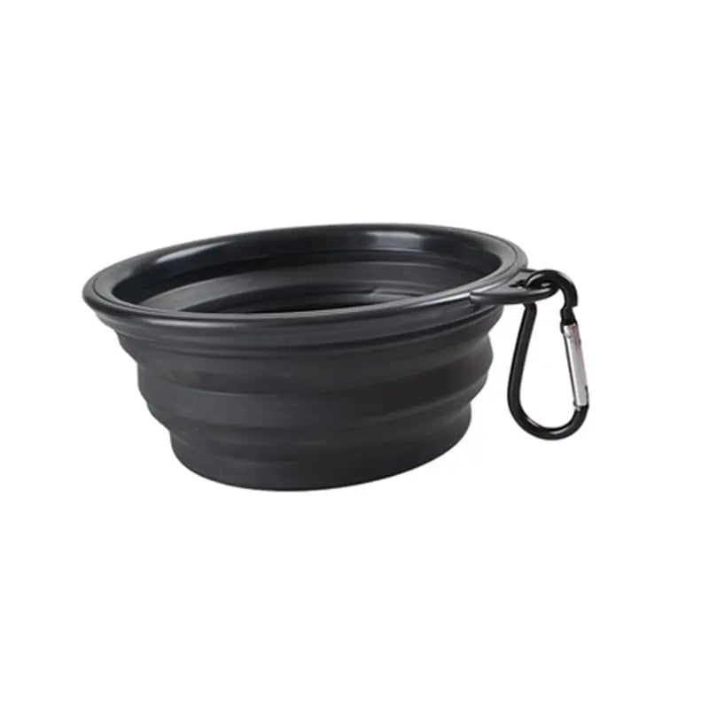 Collapsible Silicone Pet Travel Bowl - 2 Sizes to Choose From Anakha H. Nyx