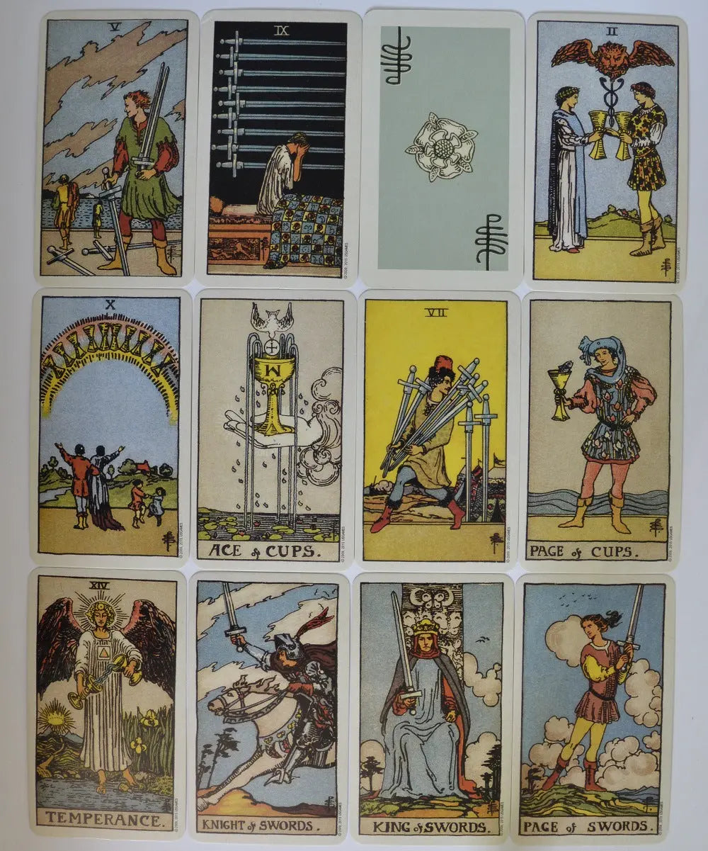 Popular Rider Waite Tarot Deck Anakha H. Nyx