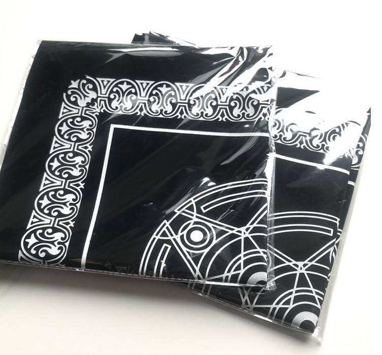 Table Cloth w/ Geometric Designs