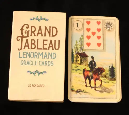 The Grand Tableau 36 Card Oracle Anakha H. Nyx