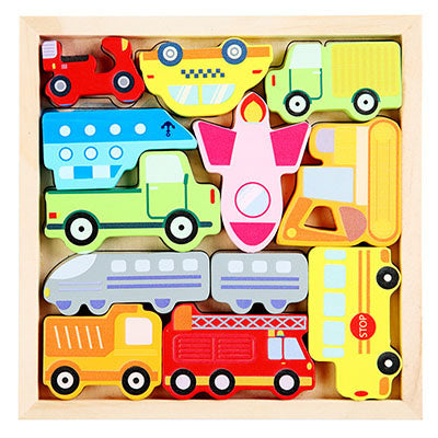 Early Learning 3D Puzzle (8 styles)
