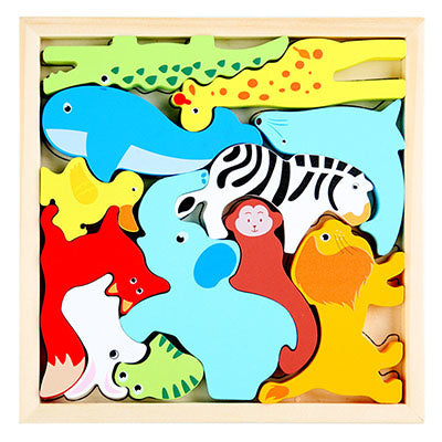 Early Learning 3D Puzzle (8 styles)