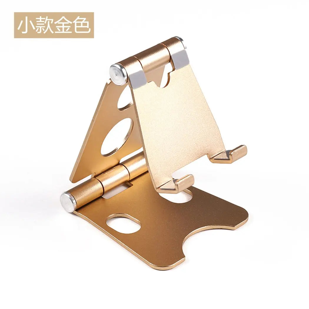 Premium Aluminum Alloy Stand – Foldable Multi-Angle Desktop Mount for Live Streaming Anakha H. Nyx