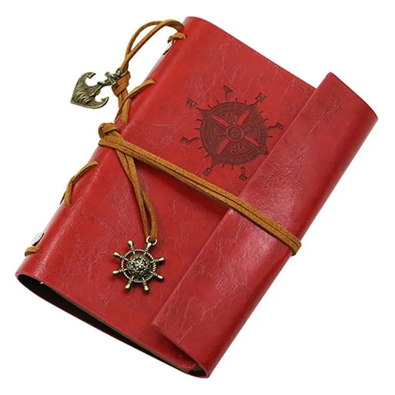 Premium PU Leather Hardcover Journal | Executive Ruled Notebook Anakha H. Nyx