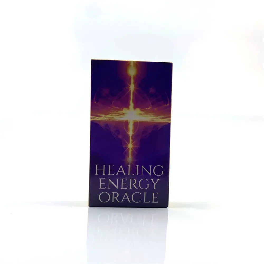 Energy Healing 55 Card Oracle Deck Anakha H. Nyx
