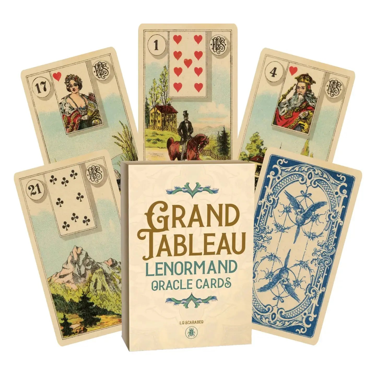The Grand Tableau 36 Card Oracle Anakha H. Nyx