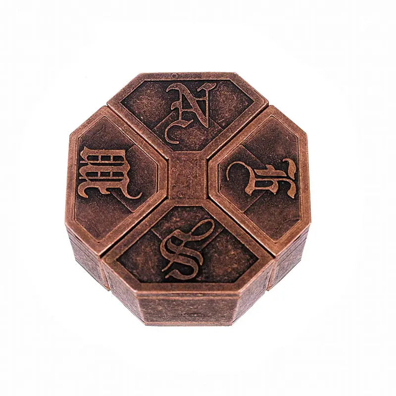Test Your Patience w/ Premium Cast Metal Brain Teaser Puzzles Anakha H. Nyx