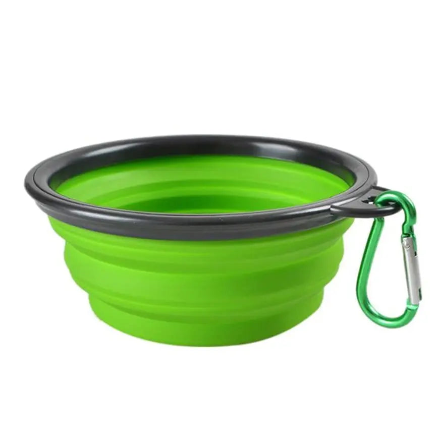 Collapsible Silicone Pet Travel Bowl - 2 Sizes to Choose From Anakha H. Nyx