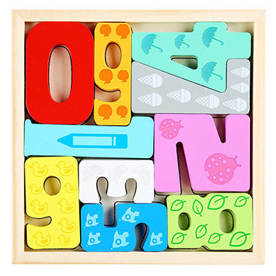 Early Learning 3D Puzzle (8 styles)
