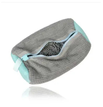 Premium Chenille Microfiber Shoe Wash Bag | Deep-Clean Machine Laundry Sneaker Protector Anakha H. Nyx