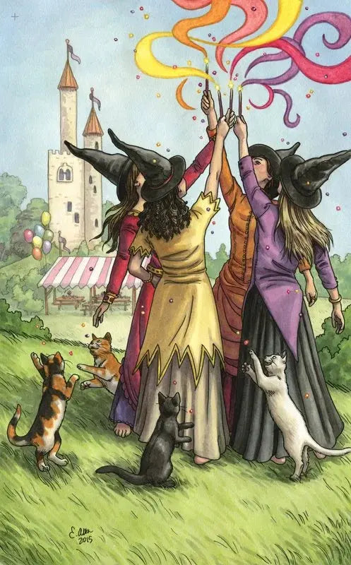Unlock the magic of the mundane with the Everyday Witch Tarot Anakha H. Nyx
