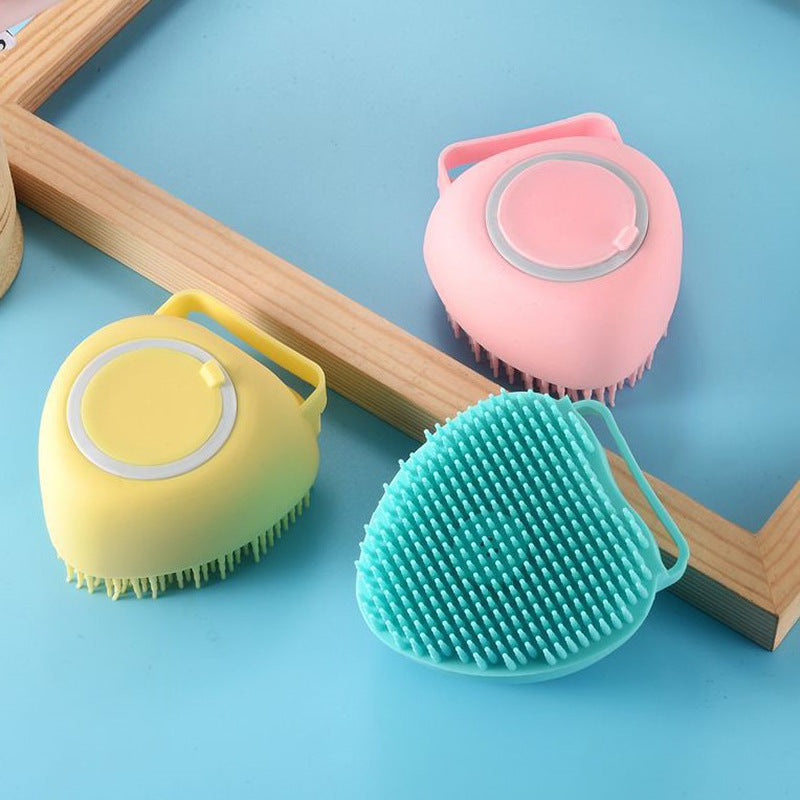 Dog / Cat Silicone Bath Brush