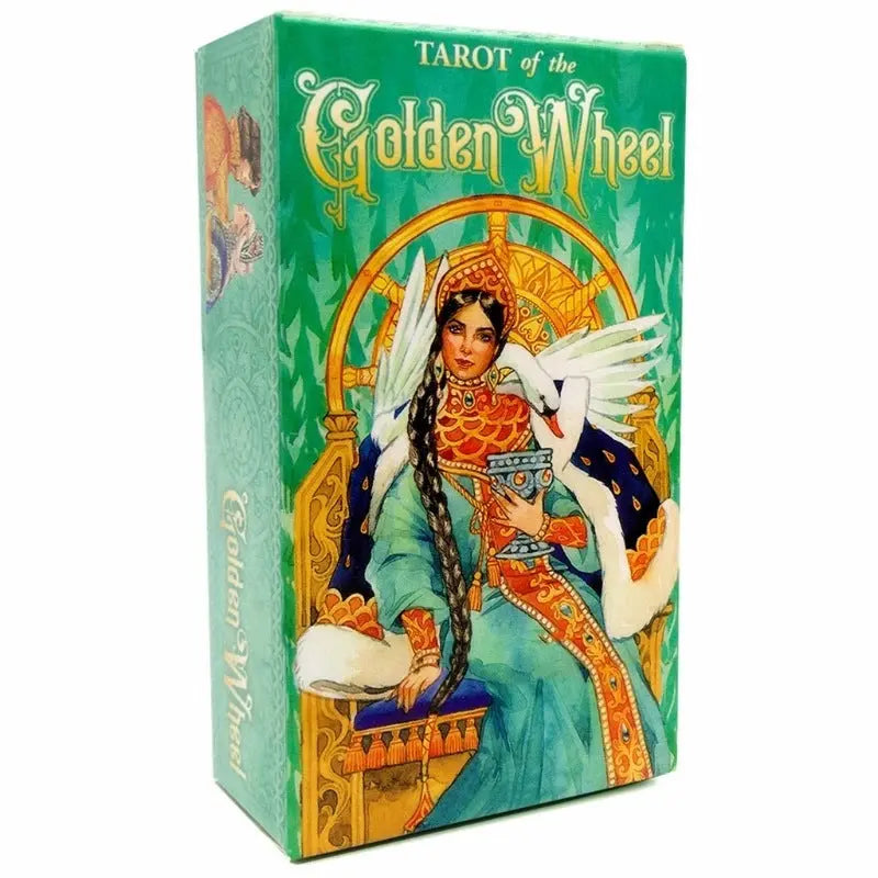 Golden Wheel Tarot by Mila Losenko Anakha H. Nyx