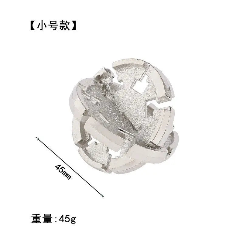 Elite Cognitive Training Cast Metal Brain Teasers Anakha H. Nyx
